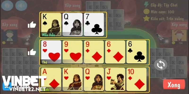 Hướng dẫn cách chơi game bài binh xập xám để luôn giành lợi thế